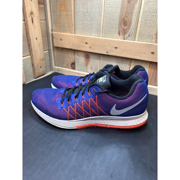 Nike Air Zoom Pegasus 32 H2O Repel Mens 806576-408 Blue Size 14 Rare Colorway main image 4